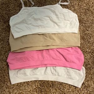Four Training Bras